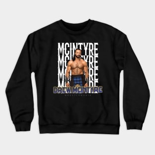 Wrestle Star aj drew mcintyre Crewneck Sweatshirt